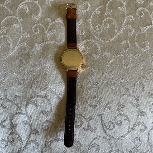 Vintage Lorus Musical Quartz Mickey & Minnie Mouse Wristwatch And Earrings - Picture 12 of 12